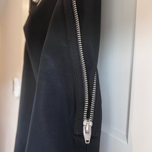 Alexander Wang Black Skirt with zipper detail - Picture 6 of 6